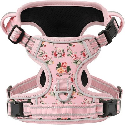 Pet Harness Vest with Breathable Mesh Sublimation