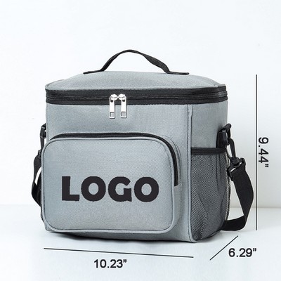 Leakproof Lunch Bag With Adjustable Shoulder Strap