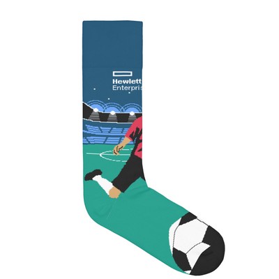 Soccer Socks - Cushioned Support for the Beautiful Game - American Made