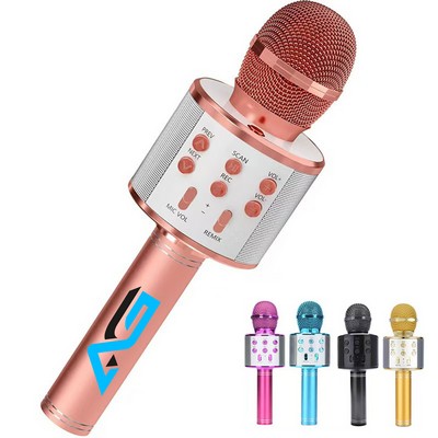 Handheld Wireless Karaoke Microphone