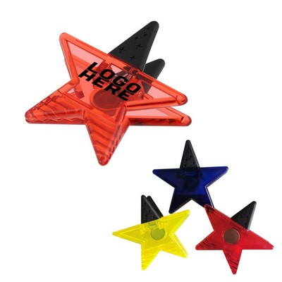 Star Shaped Magnetic Clip