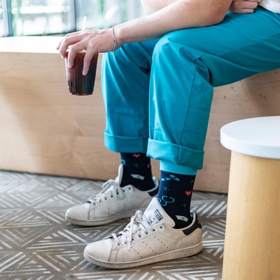 Athletic Doctor Socks - Comfort for Medical Professionals - American Made