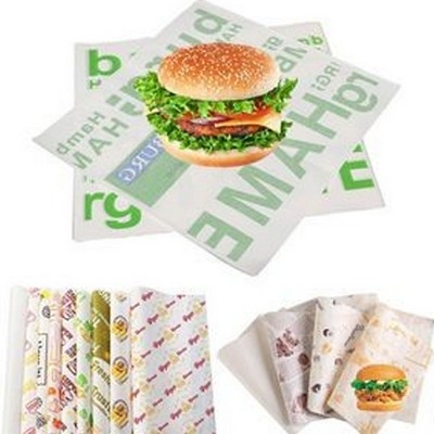 Sandwich And Hamburger Wrappers