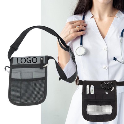 Nurse Storage Bag Waist Belt Waist Bag