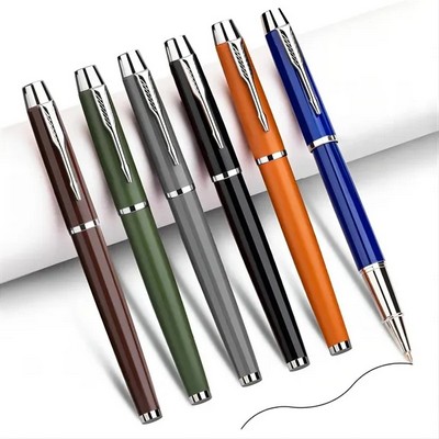 Luxury Metal Fine Point Gel Ink Pen