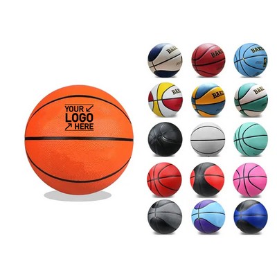 Customized Rubber Basketball