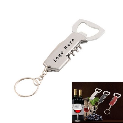 Multi-functional Keychain Bottle Opener