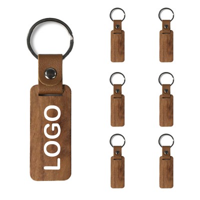 Wooden Keychain Blanks