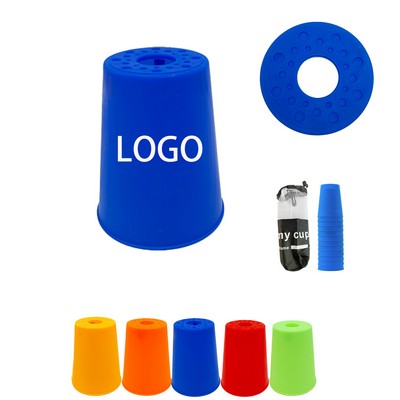 Educational Sports Stacking Cups