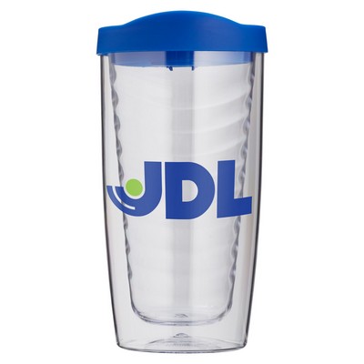 Prime Line 14oz Avalon Clear Tumbler