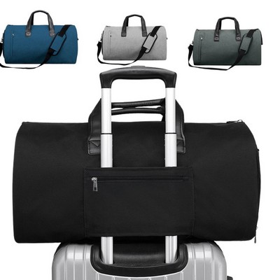 Ultimate Travel Garment Bag & Duffel Combo