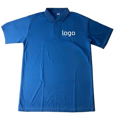 Polyester Short Sleeve Polo Shirt