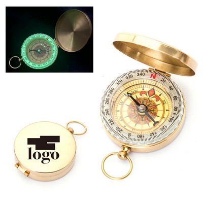 Camping Brass Compass