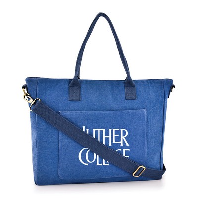 Cross Functional Tote - 1 Color (17"x13.77"x4.7")