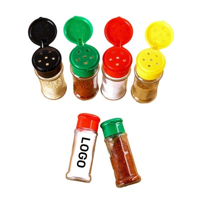 Kitchen Dispenser Shakers Bottle Seasoning Jar