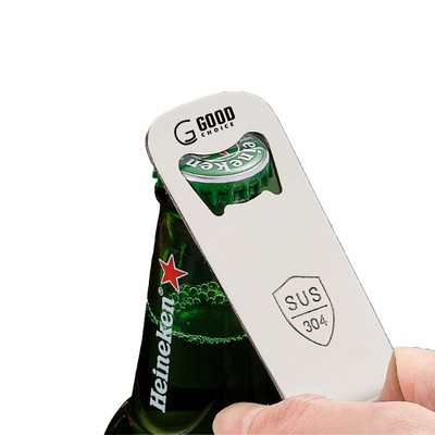 Stainless Steel Beer Bottle Opener