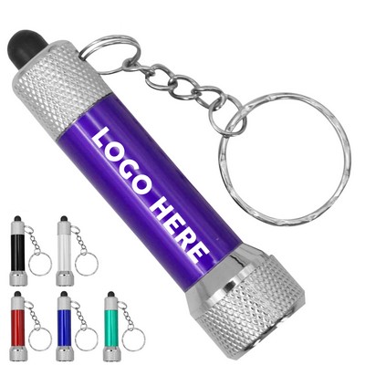 Mini LED Keychain Flashlight