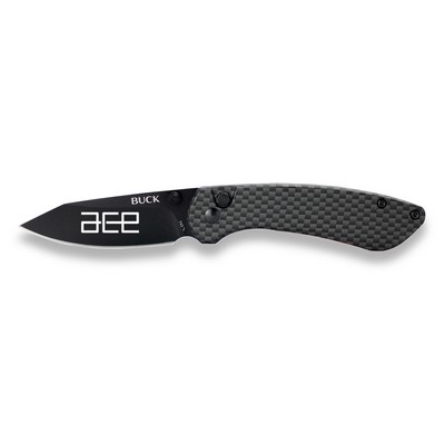 Buck® Mini Sovereign Knife Carbon Fiber