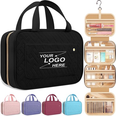 Hanging Toiletry Travel Bag for Men and Women