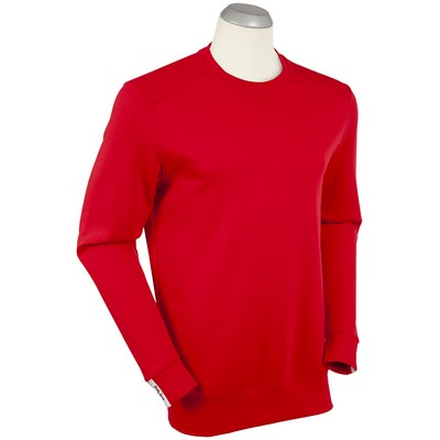 Bobby Jones Signature Leaderboard Pima Cotton Crew Neck Pullover