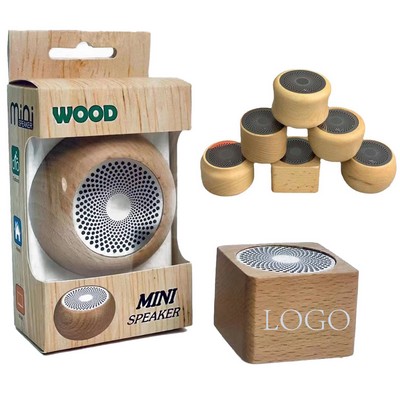 Wooden Bluetooth Speaker