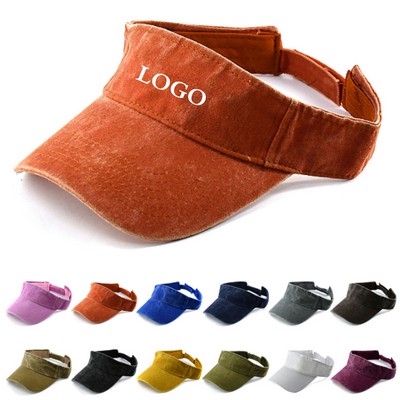 Adjustable Sun Visor Caps