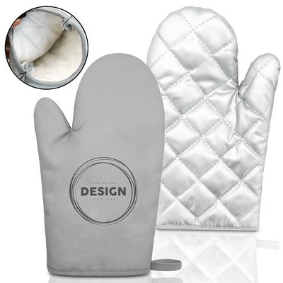 Polyester Oven Mitts