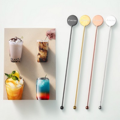 8.5 L Stainless Steel Round Top Beverage Stirrers Cocktail Mixer