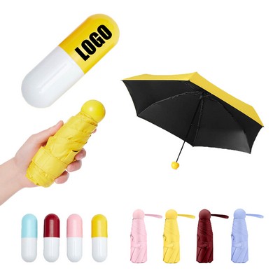 Capsule Anti-Uv Umbrella