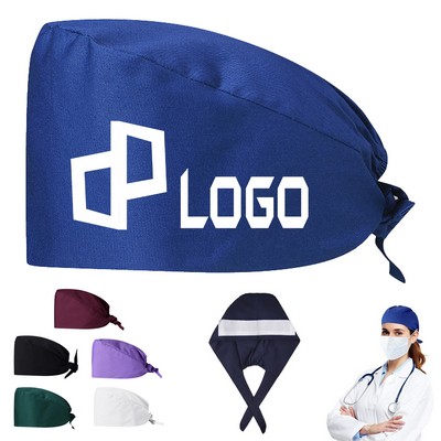 Adjustable Nurse Cap