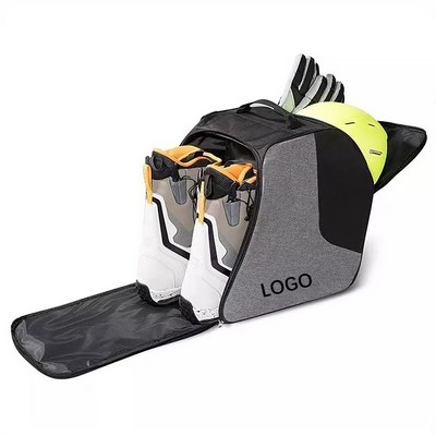 Waterproof Travel Ski Boots Shoes Bag