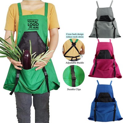 Harvesting Apron Gardener