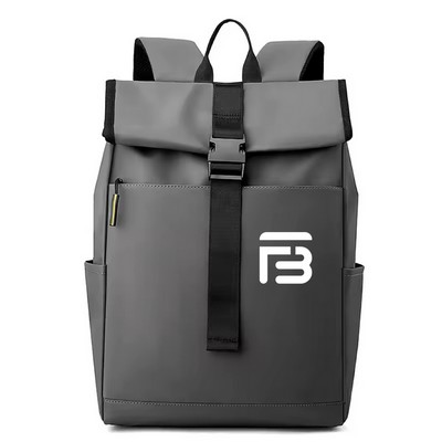 Expandable Roll Top Backpack