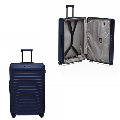 Bric's Porsche Roadster By Bric's 30 Inch Expandable Spinner Luggage - Blue Matte