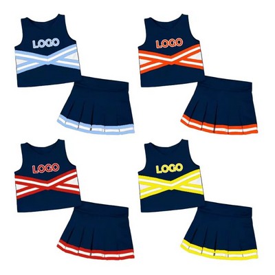 2 Piece Cheerleading Uniform