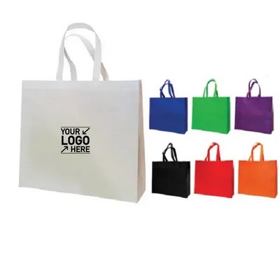 Recyclable Grocery Tote Non-Woven Fabric Bag