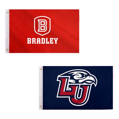 3' x 5' Polyester Flag - Single-Sided