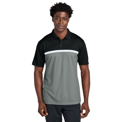 Sport-Tek® UV Micropique Colorblock Polo Shirt