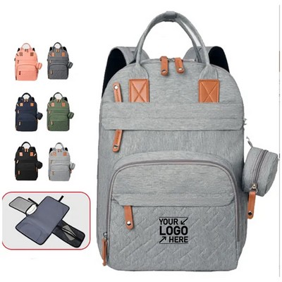 Baby Diaper Backpack Bag