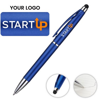 Stylus Tip Twist-Action Corporate Executive Pens