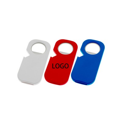 Multifunctional Magnetic Bottle Opener