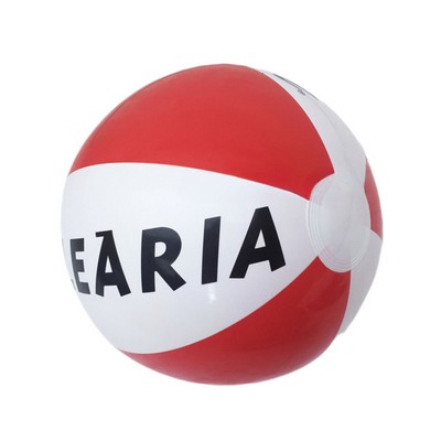 16" Customized Advertising Beach Ball