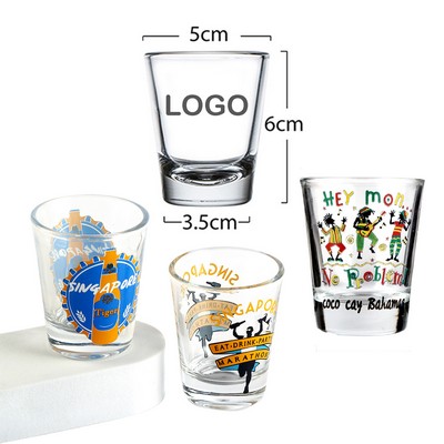 Classic Clear Shot Glass