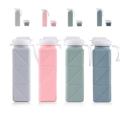 Foldable Silicone Bottle