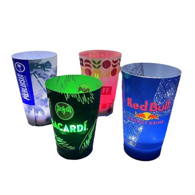 Plastic 16 Oz. LED Cup for Bar Night Club Party