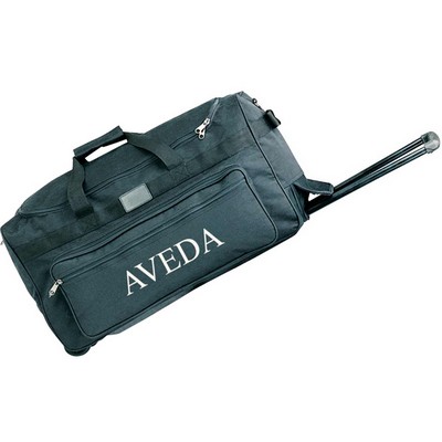 30" Rolling Duffel Travel Bag