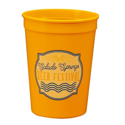 12 Oz. Smooth Stadium Cup