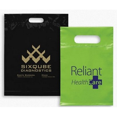 Die Cut Handle Bag (9 1/2"x 12")