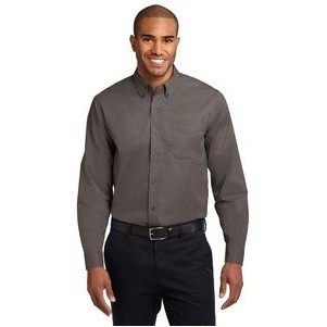 Port Authority® Tall Easy Care Long Sleeve Shirt