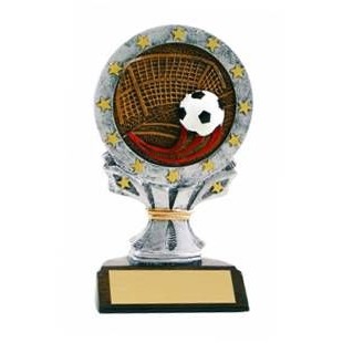 Soccer All Star Resin Figure - 6 1/4"